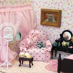 Спальня для юной девушки
