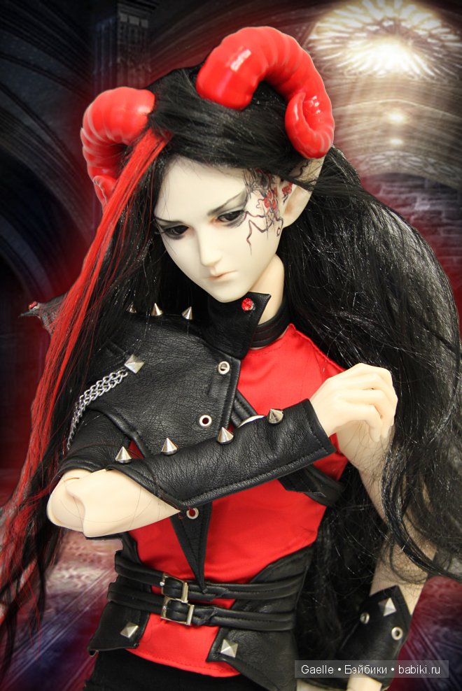 демонические куклы