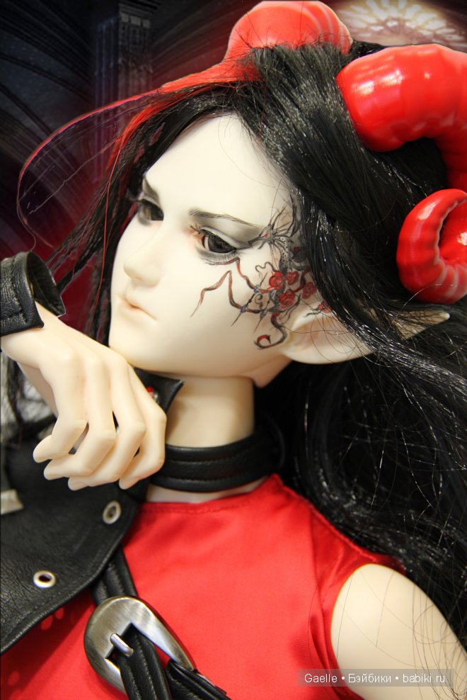 Моя новая кукла. Огненный Демон (фото 8)