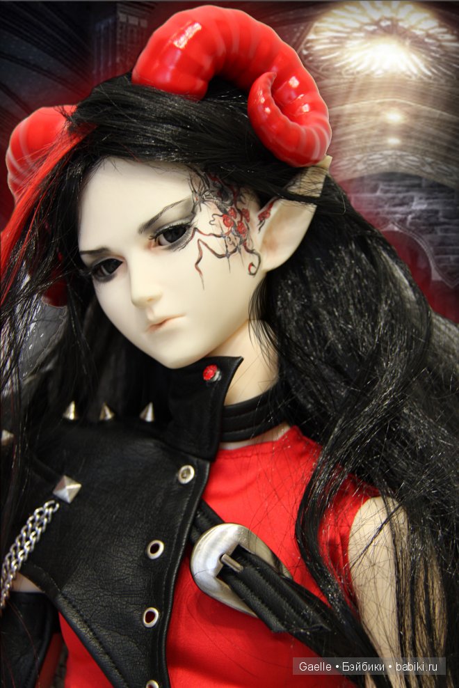 демонические куклы