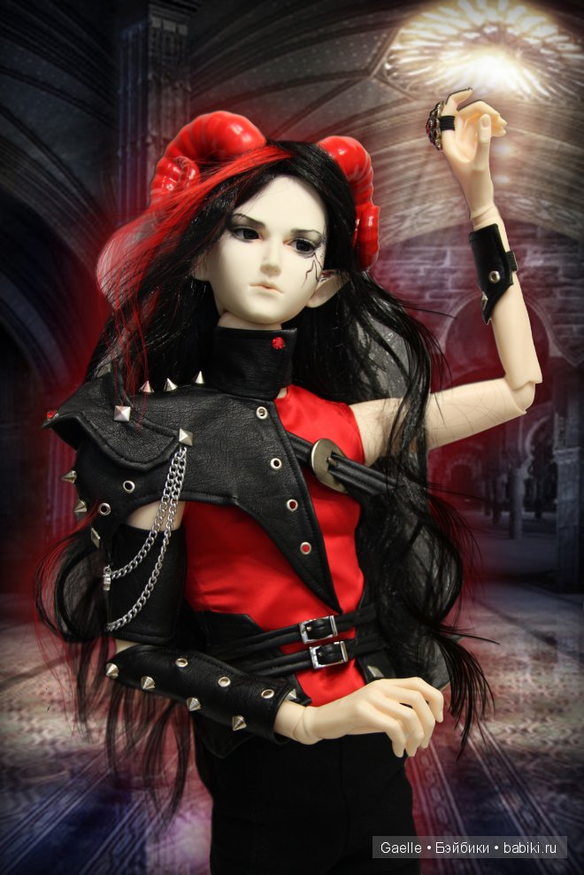 Моя новая кукла. Огненный Демон