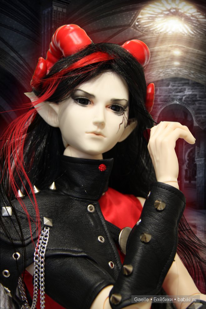 Моя новая кукла. Огненный Демон (фото 4)