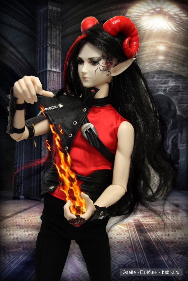 демонические куклы