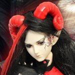 Моя новая кукла. Огненный Демон.