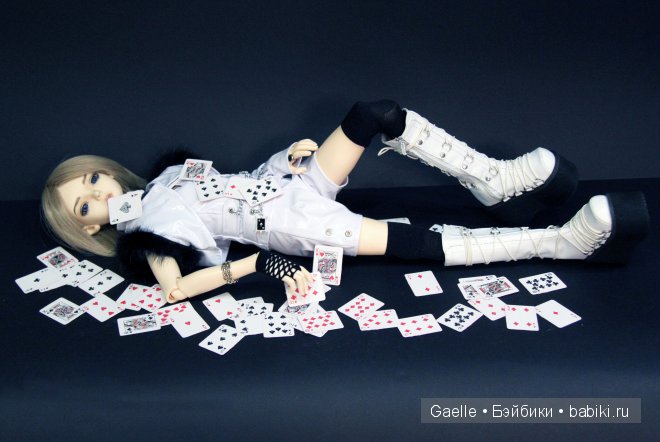 Белый джокер — Одежда и обувь для кукол своими руками: фото (фото 4)