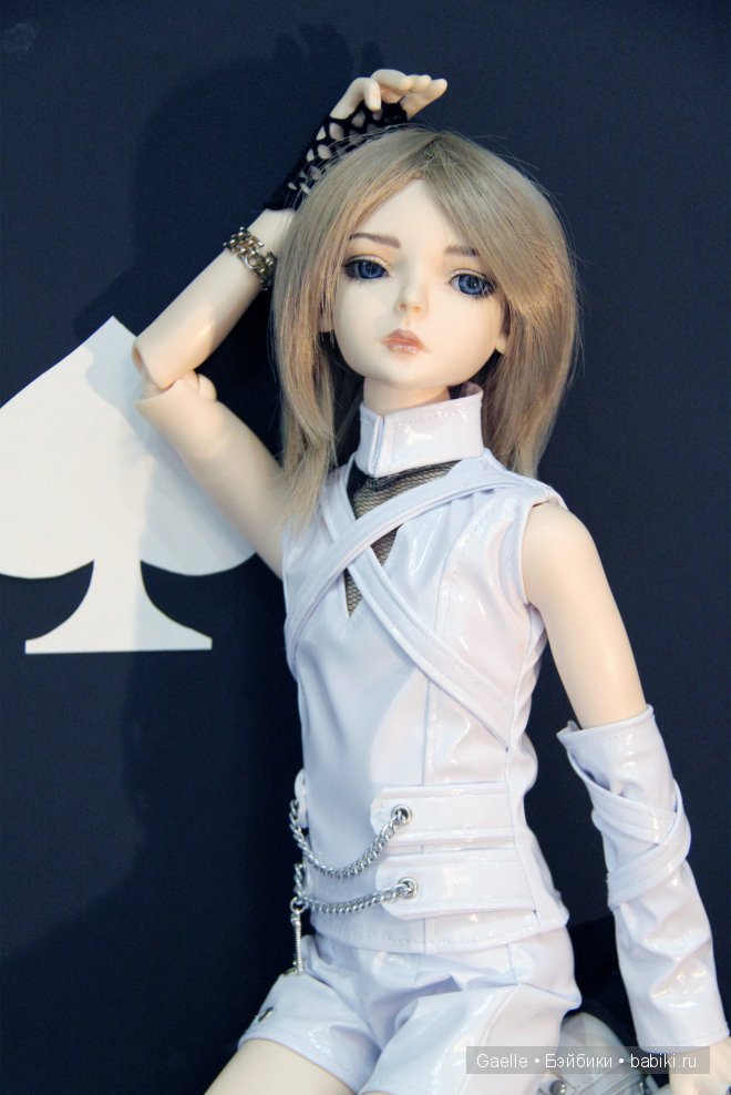 Белый джокер — Одежда и обувь для кукол своими руками: фото