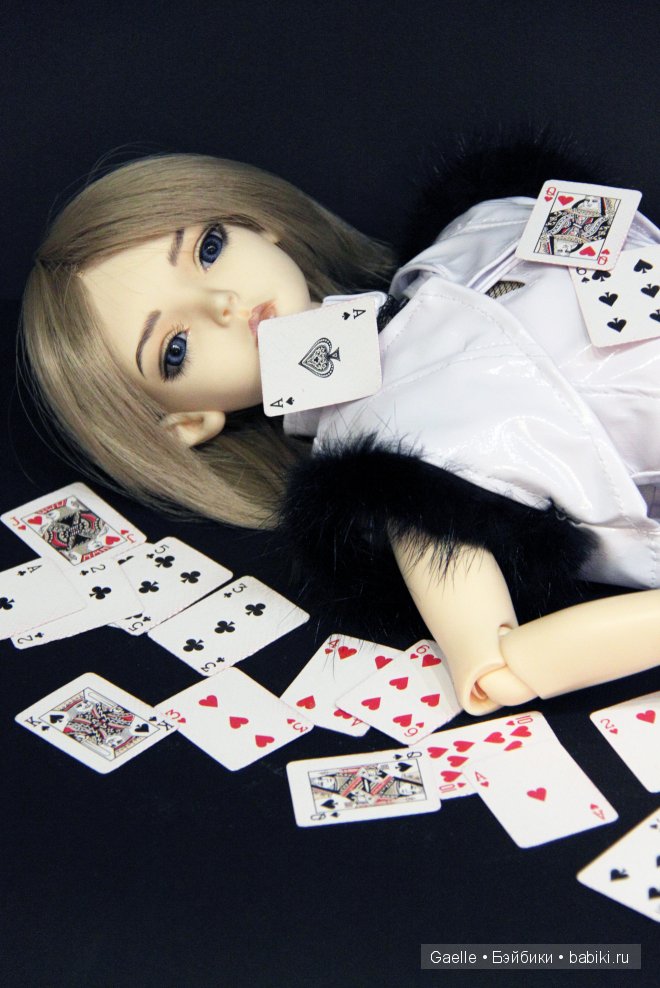 Белый джокер — Одежда и обувь для кукол своими руками: фото (фото 3)