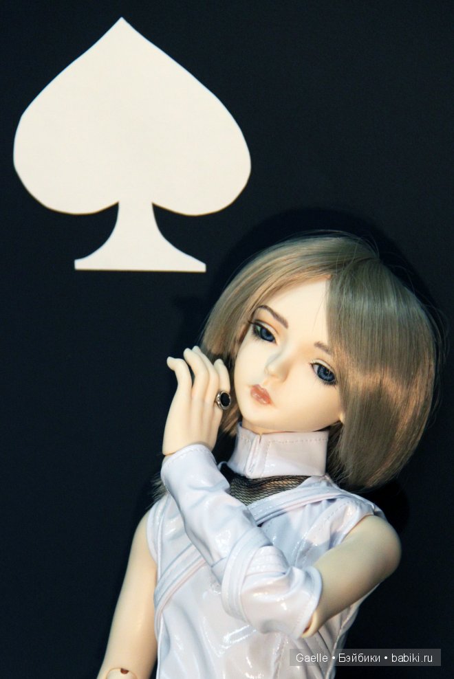 Белый джокер — Одежда и обувь для кукол своими руками: фото (фото 9)