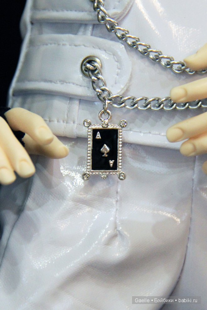 Белый джокер — Одежда и обувь для кукол своими руками: фото