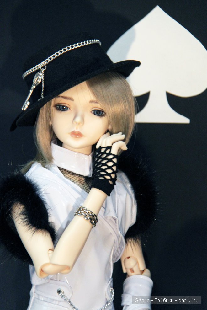 Белый джокер — Одежда и обувь для кукол своими руками: фото (фото 6)