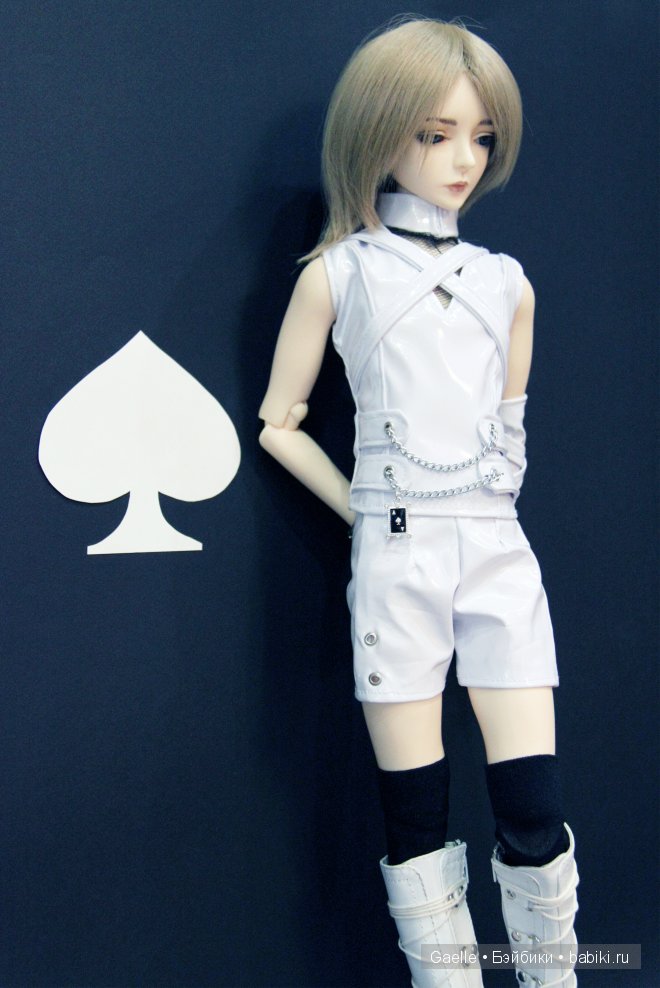 Белый джокер — Одежда и обувь для кукол своими руками: фото