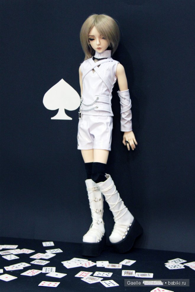 Белый джокер — Одежда и обувь для кукол своими руками: фото (фото 10)