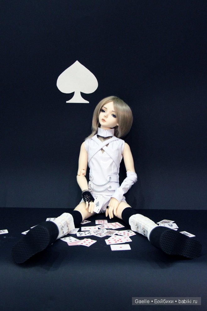 Белый джокер — Одежда и обувь для кукол своими руками: фото (фото 8)