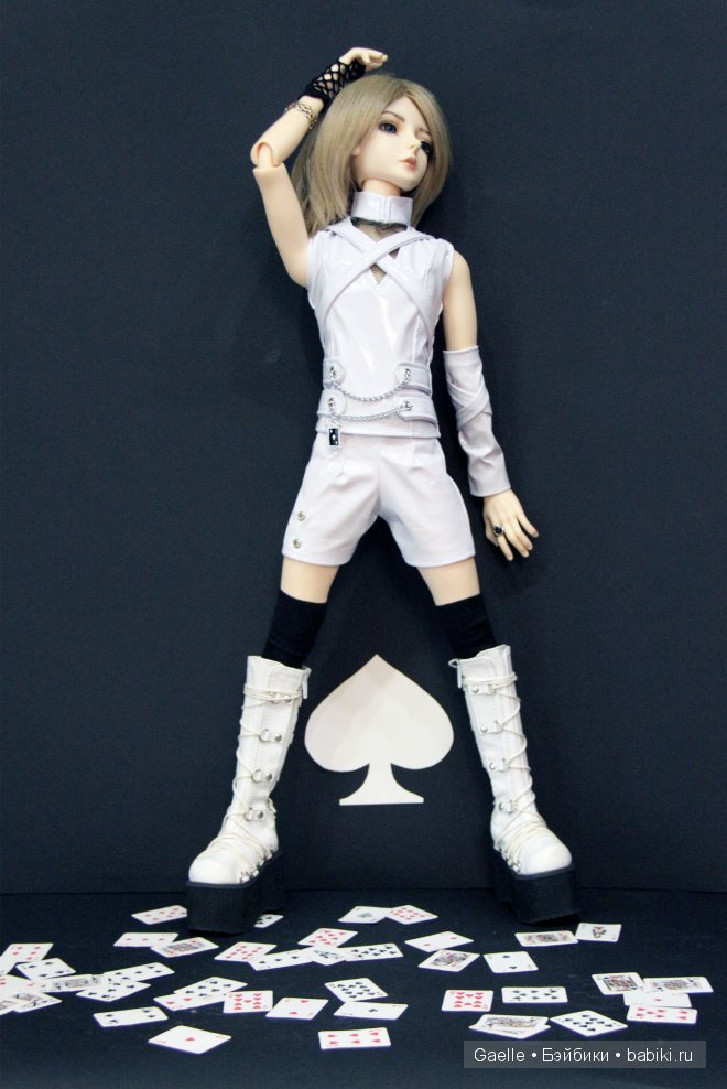 Белый джокер — Одежда и обувь для кукол своими руками: фото