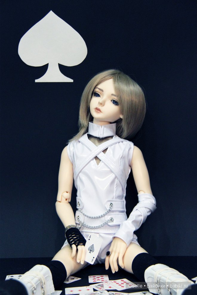 Белый джокер — Одежда и обувь для кукол своими руками: фото (фото 7)