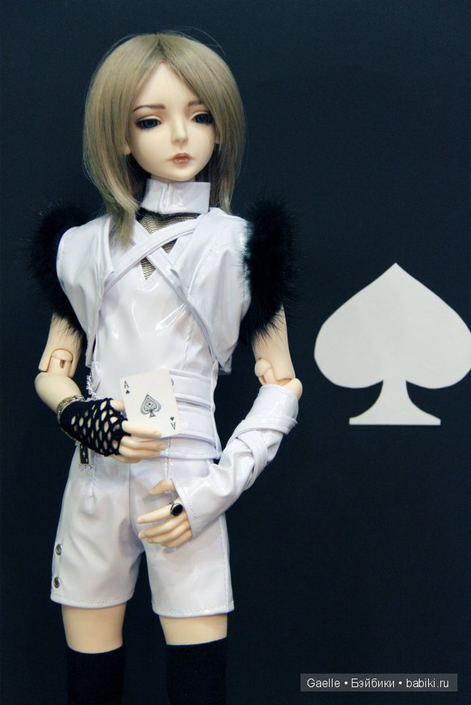 Белый джокер — Одежда и обувь для кукол своими руками: фото (фото 2)