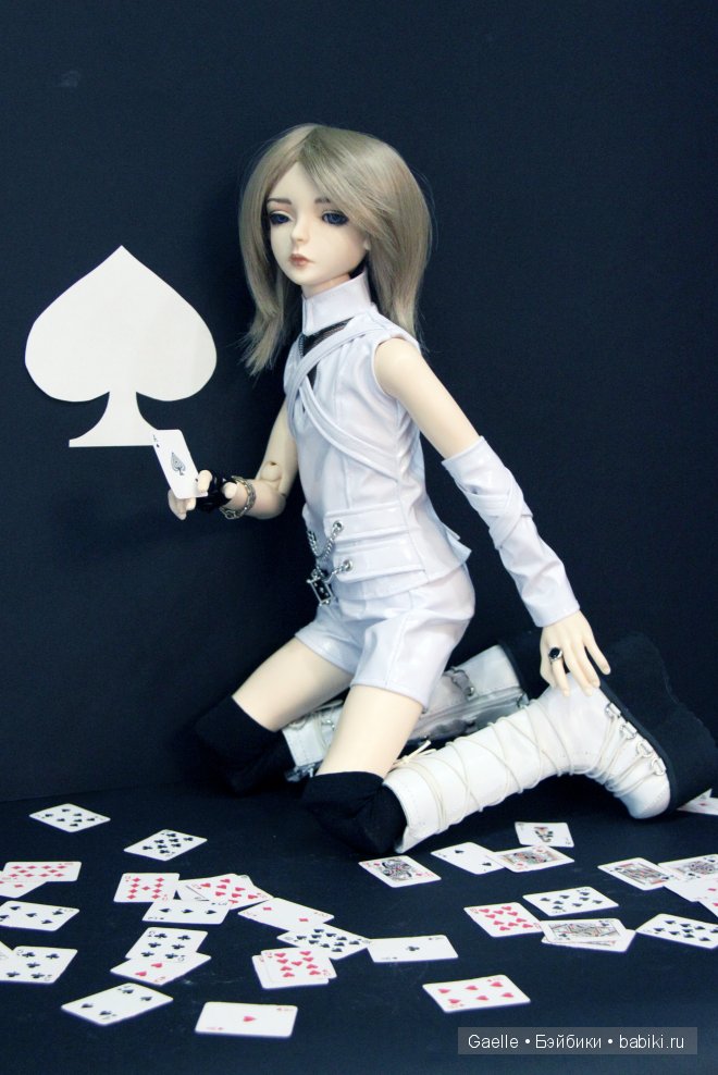 Белый джокер — Одежда и обувь для кукол своими руками: фото