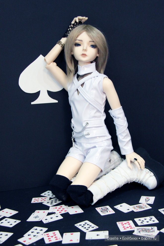 Белый джокер — Одежда и обувь для кукол своими руками: фото