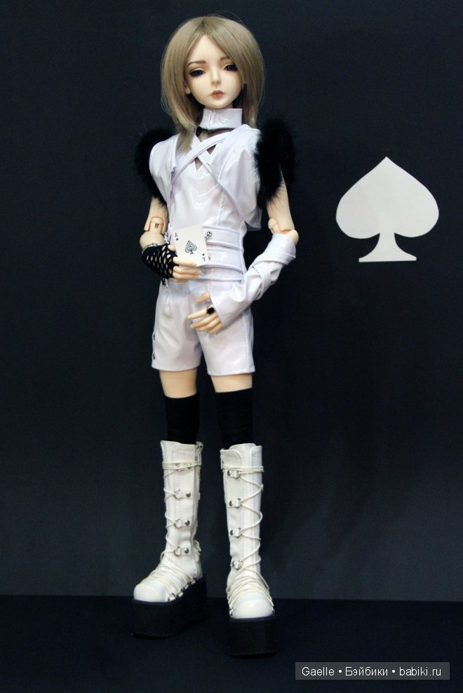 Белый джокер — Одежда и обувь для кукол своими руками: фото