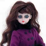 Зимняя сказка. Пальто для куклы