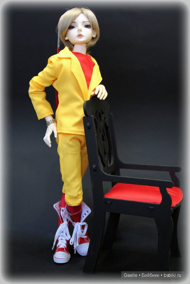 Клубный костюм для парня | Бэйбики Клубный костюм для парня — Одежда и обувь для кукол своими руками: фото