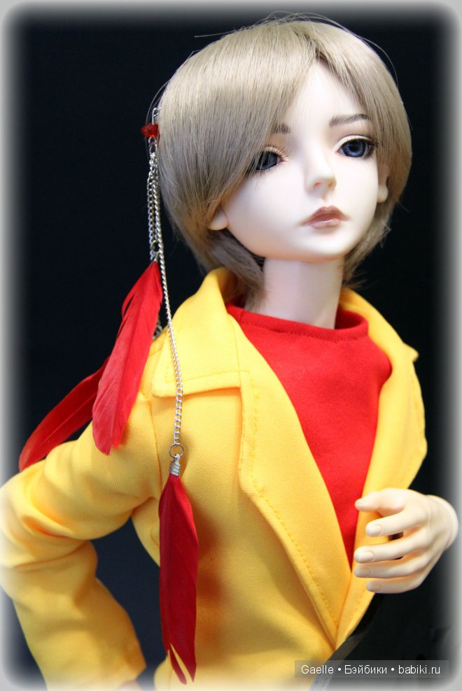 Клубный костюм для парня | Бэйбики Клубный костюм для парня — Одежда и обувь для кукол своими руками: фото (фото 2)