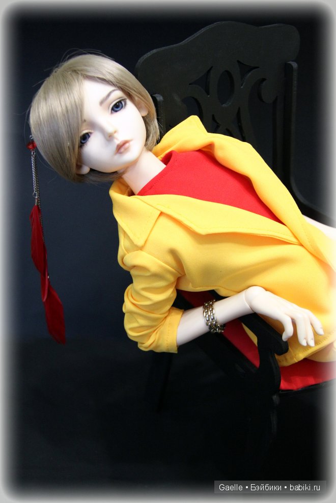 Клубный костюм для парня | Бэйбики Клубный костюм для парня — Одежда и обувь для кукол своими руками: фото (фото 4)