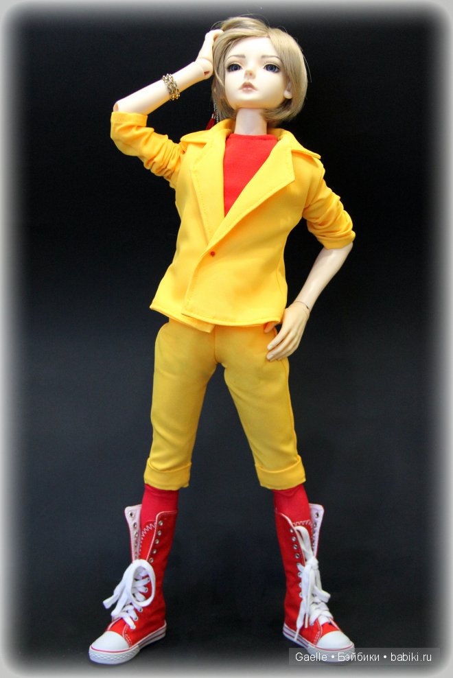 Клубный костюм для парня | Бэйбики Клубный костюм для парня — Одежда и обувь для кукол своими руками: фото (фото 7)