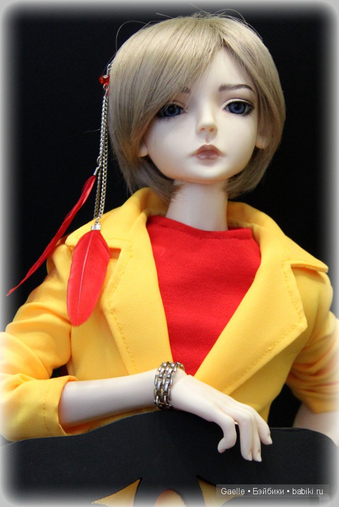 Клубный костюм для парня | Бэйбики Клубный костюм для парня — Одежда и обувь для кукол своими руками: фото (фото 6)