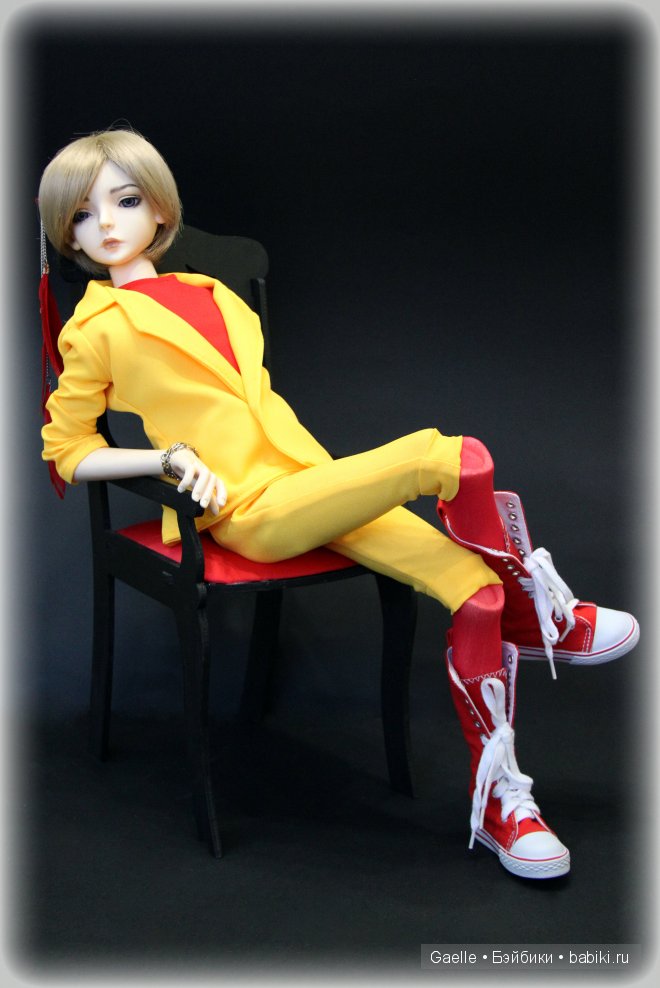 Клубный костюм для парня | Бэйбики Клубный костюм для парня — Одежда и обувь для кукол своими руками: фото (фото 3)