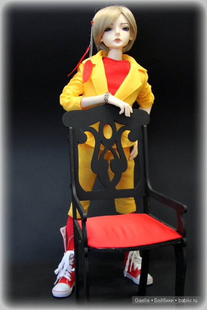 Клубный костюм для парня | Бэйбики Клубный костюм для парня — Одежда и обувь для кукол своими руками: фото (фото 5)