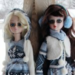 Прощание с зимой. Костюмы с норвежскими узорами