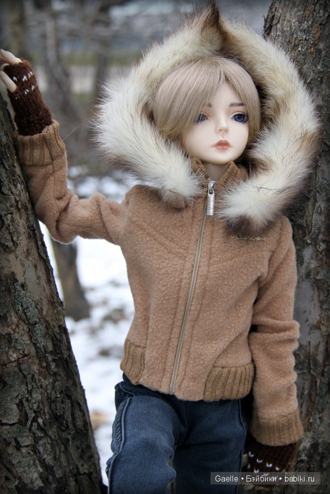 В ожидании тепла. Весенняя курточка для мальчика BJD