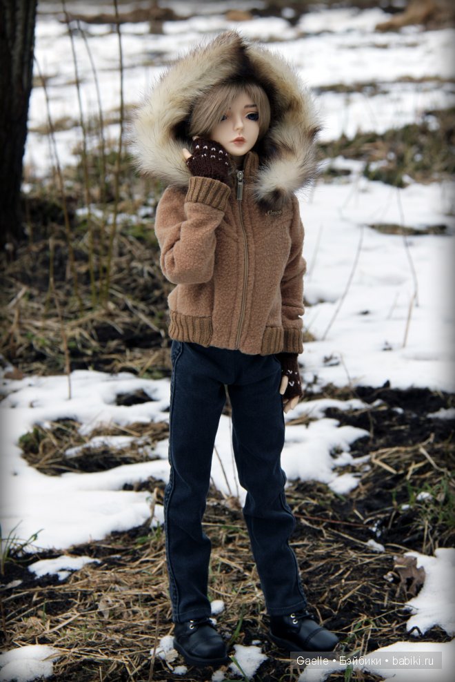 В ожидании тепла. Весенняя курточка для мальчика BJD