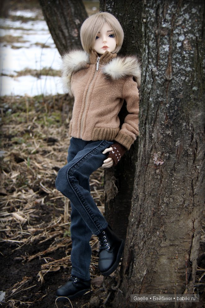 В ожидании тепла. Весенняя курточка для мальчика BJD (фото 3)