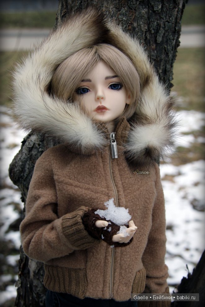 В ожидании тепла. Весенняя курточка для мальчика BJD (фото 10)