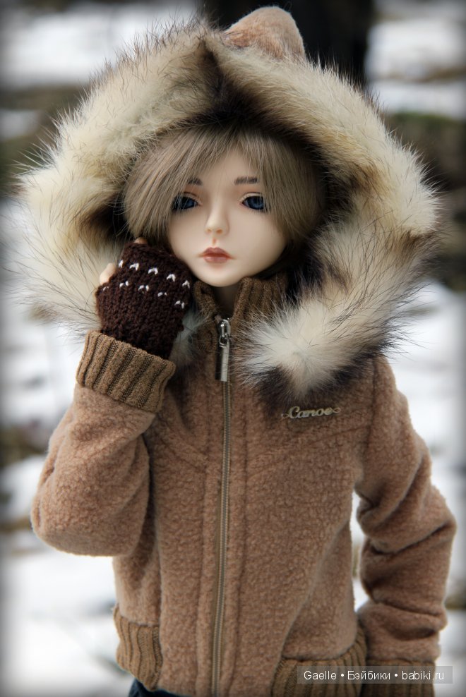 В ожидании тепла. Весенняя курточка для мальчика BJD (фото 2)