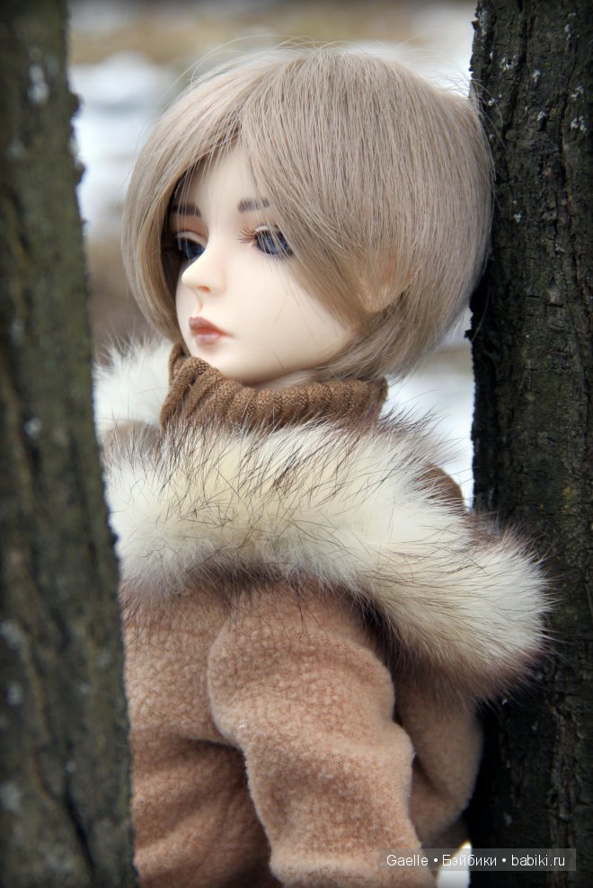 В ожидании тепла. Весенняя курточка для мальчика BJD (фото 4)