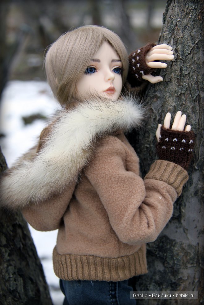 В ожидании тепла. Весенняя курточка для мальчика BJD (фото 9)
