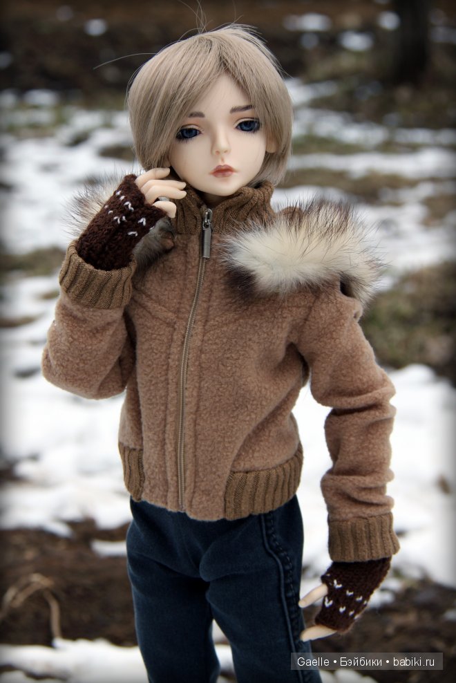 В ожидании тепла. Весенняя курточка для мальчика BJD (фото 6)