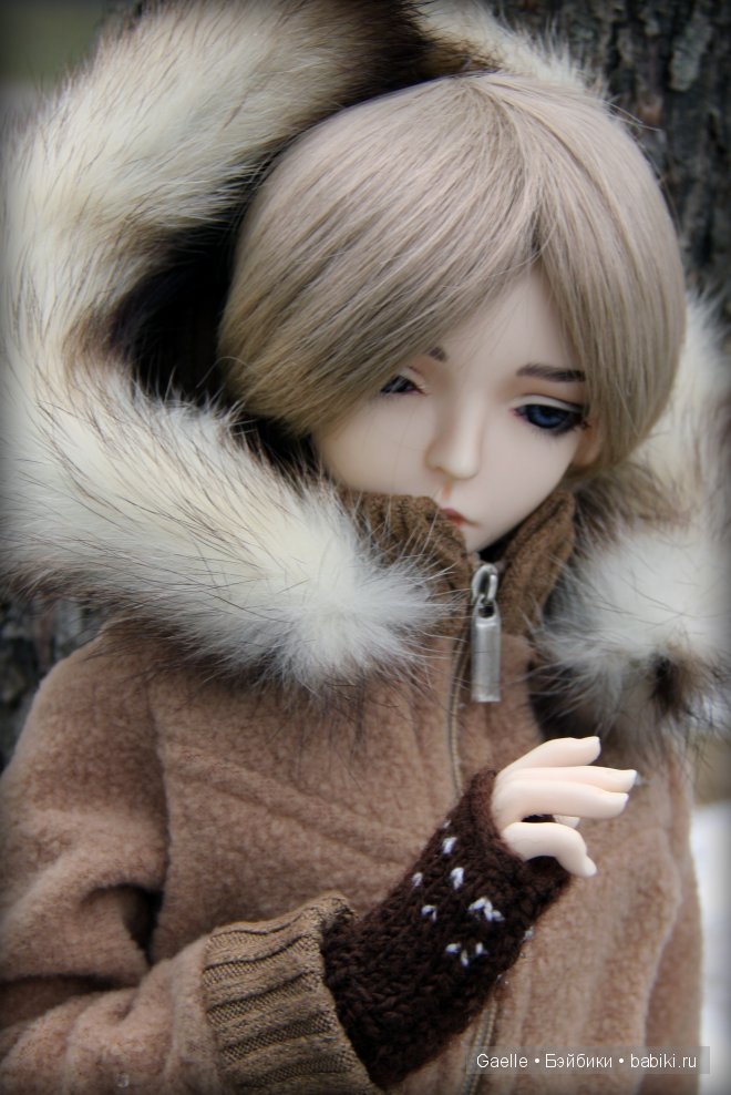 В ожидании тепла. Весенняя курточка для мальчика BJD