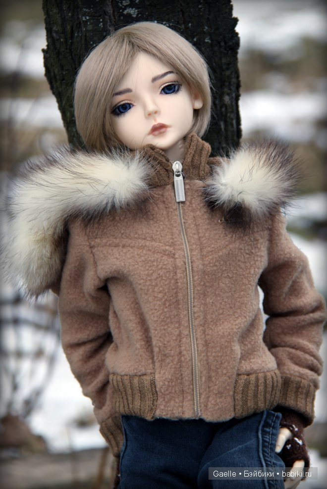 В ожидании тепла. Весенняя курточка для мальчика BJD (фото 5)