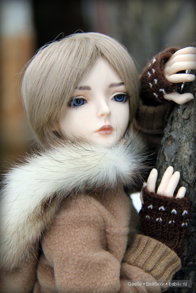 В ожидании тепла. Весенняя курточка для мальчика BJD (фото 8)