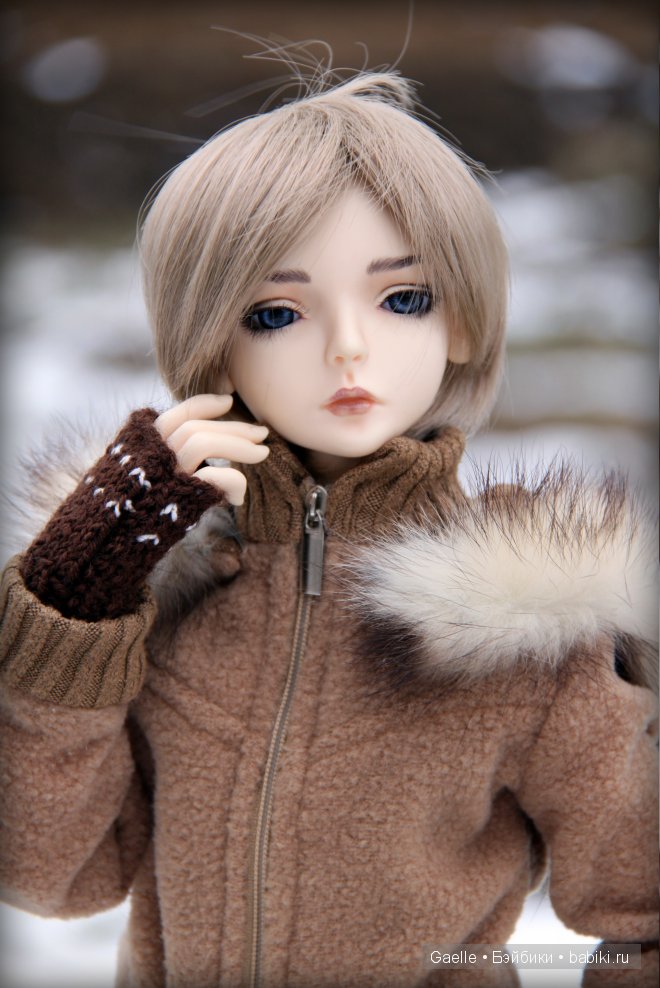 В ожидании тепла. Весенняя курточка для мальчика BJD (фото 7)
