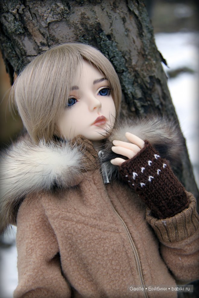 В ожидании тепла. Весенняя курточка для мальчика BJD