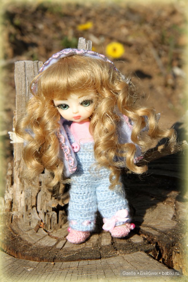 Малышка Hujoo на детской площадке (фото 8)