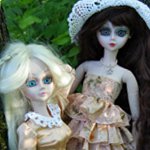 Летние наряды: костюм и сарафан для куклы