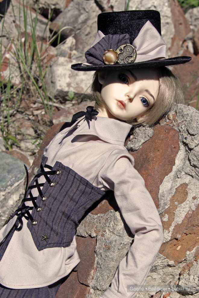 Ретро-стиль. Костюм на мальчика BJD | Бэйбики Ретро-стиль. Костюм на мальчика BJD (фото 7)