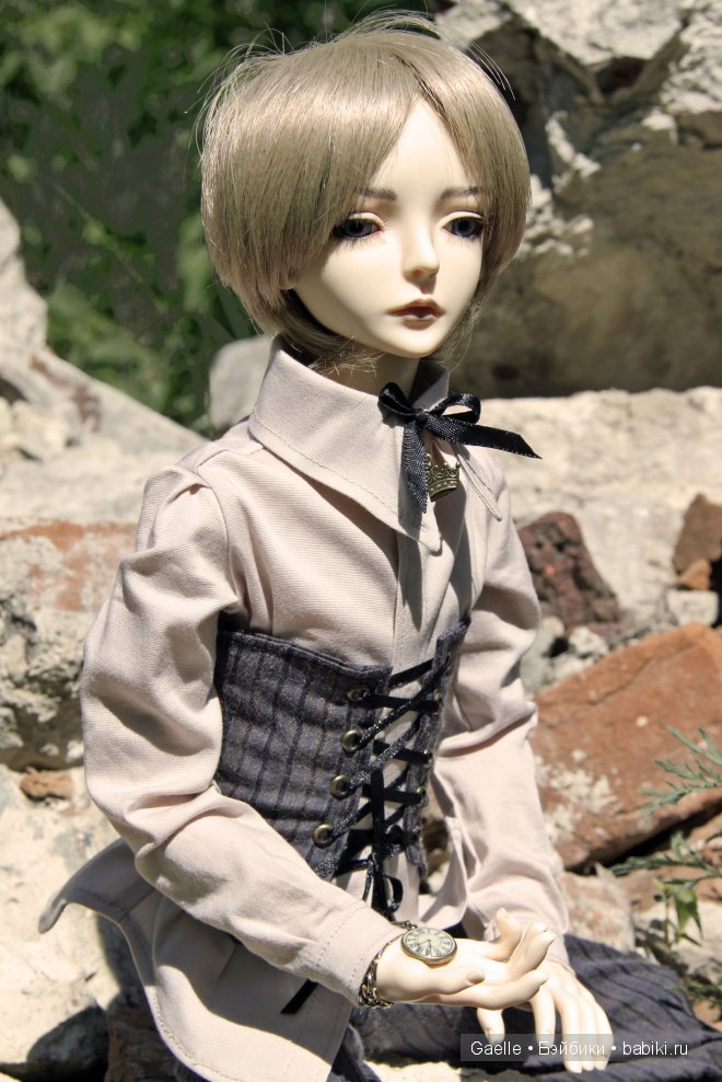 Ретро-стиль. Костюм на мальчика BJD | Бэйбики Ретро-стиль. Костюм на мальчика BJD (фото 9)