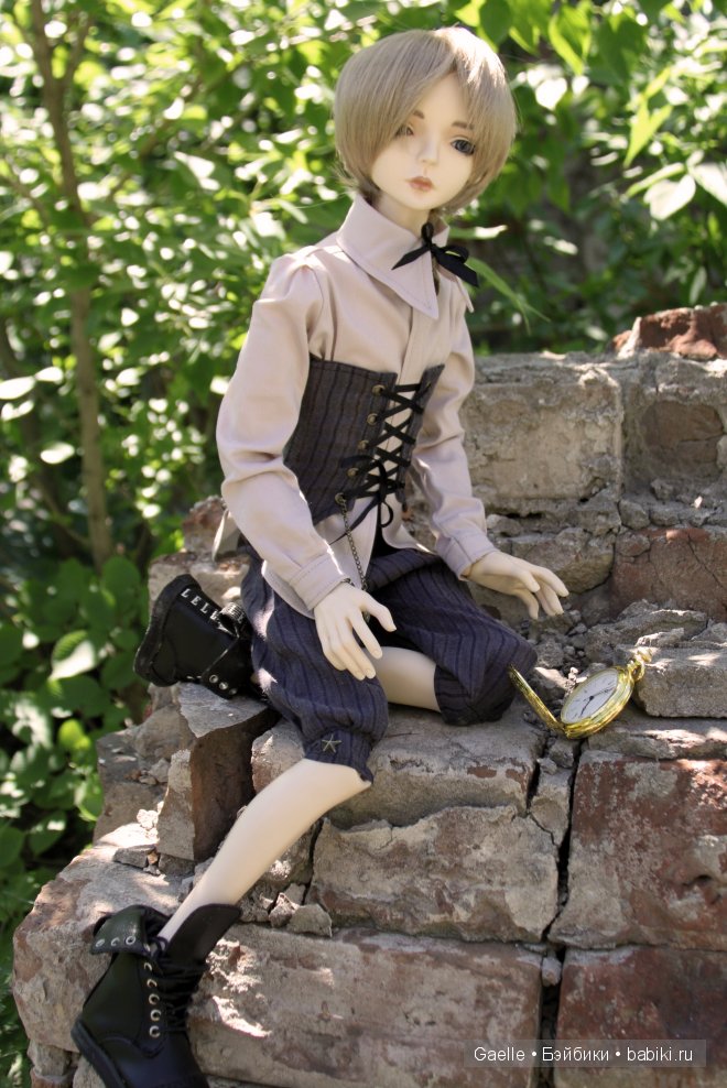 Ретро-стиль. Костюм на мальчика BJD | Бэйбики Ретро-стиль. Костюм на мальчика BJD